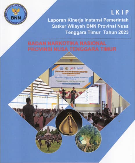 LAPORAN KINERJA INSTANSI PEMERINTAH (LAKIP)SATKER BNNP NTT TAHUN 2023 Konsep Otomatis