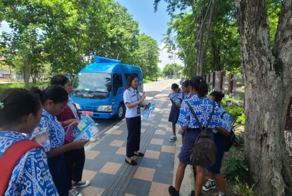 MO LAMARAN (Mobil Layanan Masyarakat Anti Narkoba) KIE P4GN