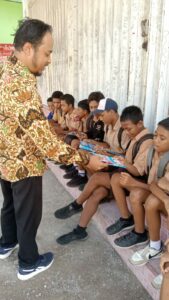 MO LAMARAN (Mobil Layanan Masyarakat Anti Narkoba) KIE P4GN