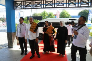 Kepala BNN RI, Komjen Pol. Marthinus Hukom, S.I.K., M.Si melakukan Kunjungan Kerja ke BNN Provinsi Nusa Tenggara Timur