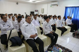 Kepala BNN RI, Komjen Pol. Marthinus Hukom, S.I.K., M.Si melakukan Kunjungan Kerja ke BNN Provinsi Nusa Tenggara Timur