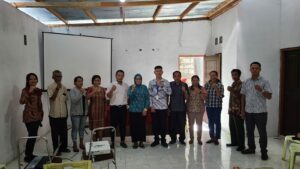 Rapat Koordinasi Pelaksanaan Program Ketahanan Keluarga Anti Narkoba di Desa Bolok dan Desa Kuanheun Wujudkan NTT Bersinar