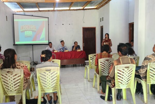 Rapat Koordinasi Pelaksanaan Program Ketahanan Keluarga Anti Narkoba di Desa Bolok dan Desa Kuanheun Wujudkan NTT Bersinar