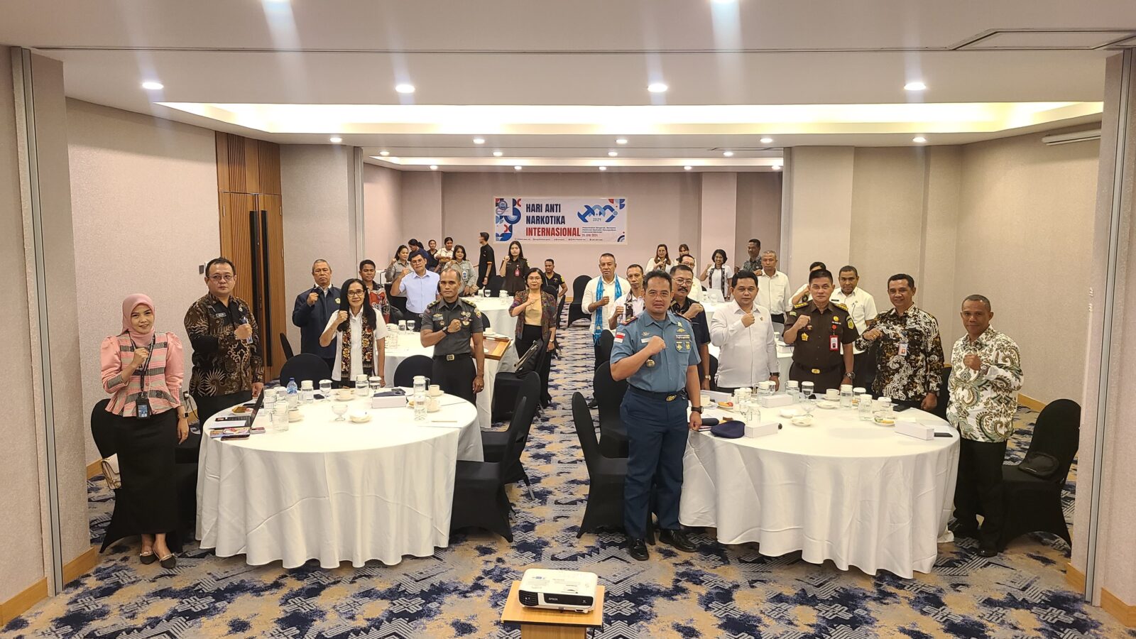 Acara Puncak Peringatan HANI : BNNP NTT Gelar Rapat KOTAN( Kota Tanggap Ancaman Narkoba) Acara Puncak Peringatan HANI : BNNP NTT Gelar Rapat KOTAN( Kota Tanggap Ancaman Narkoba)