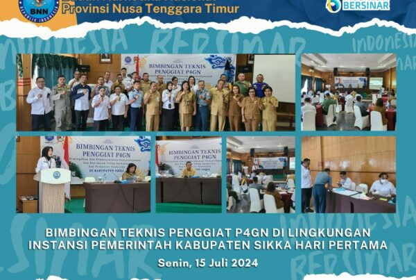 Hasil Tes Urine Uji Narkoba Negatif, 30 Pegawai Instansi Pemerintah Kab. Sikka Resmi Jadi Penggiat P4GN membangun Komitmen Wujudkan Kab. Sikka Bersih Narkoba, BNNP NTT Bentuk Penggiat P4GN di Instansi Pemerintah