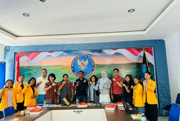 Gandeng Gen Z, BNNP NTT Kembangkan Media Edukasi P4GN Bersama Mahasiswa Kesehatan Masyarakat UNDANA