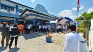 Gagalkan Penyelundupan 500 Gram Ganja dan amankan 8 Pot Ganja, BNNP NTT Gelar Press Release pengungkapan Kasus dan Pemusnahan Barang Bukti Narkotika
