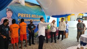 Gagalkan Penyelundupan 500 Gram Ganja dan amankan 8 Pot Ganja, BNNP NTT Gelar Press Release pengungkapan Kasus dan Pemusnahan Barang Bukti Narkotika