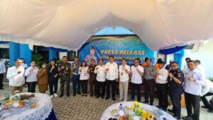 Gagalkan Penyelundupan 500 Gram Ganja dan amankan 8 Pot Ganja, BNNP NTT Gelar Press Release pengungkapan Kasus dan Pemusnahan Barang Bukti Narkotika