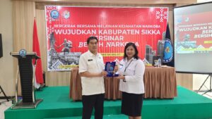 Maumere Masuk Salah Satu Kabupaten Waspada Ancaman Narkoba, BNNP NTT segera bentuk Sinkronisasi Kebijakan Kabupaten Tanggap Ancaman Narkoba