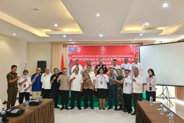 Maumere Masuk Salah Satu Kabupaten Waspada Ancaman Narkoba, BNNP NTT segera bentuk Sinkronisasi Kebijakan Kabupaten Tanggap Ancaman Narkoba