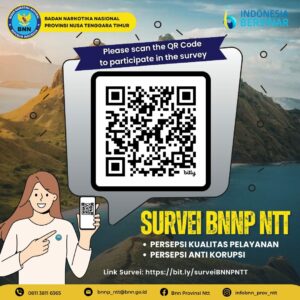 DAPAT PENILAIAN KEPUASAN MASYARAKAT “SANGAT BAIK” DALAM PELAYANAN PUBLIK, BNNP NTT TERUS TINGKATKAN KUALITAS PELAYANAN