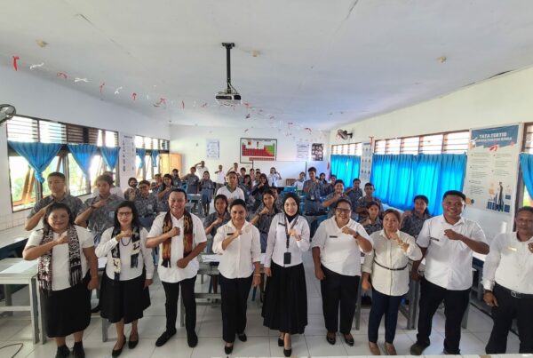 “Wujudkan Lingkungan Sekolah yang Aman dan Kondusif Tanpa Terpapar Kekerasan atau Pengaruh Negatif, Penyalahgunaan Narkoba”