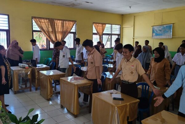 “Wujudkan Lingkungan Sekolah yang Aman dan Kondusif Tanpa Terpapar Kekerasan atau Pengaruh Negatif, Penyalahgunaan Narkoba”