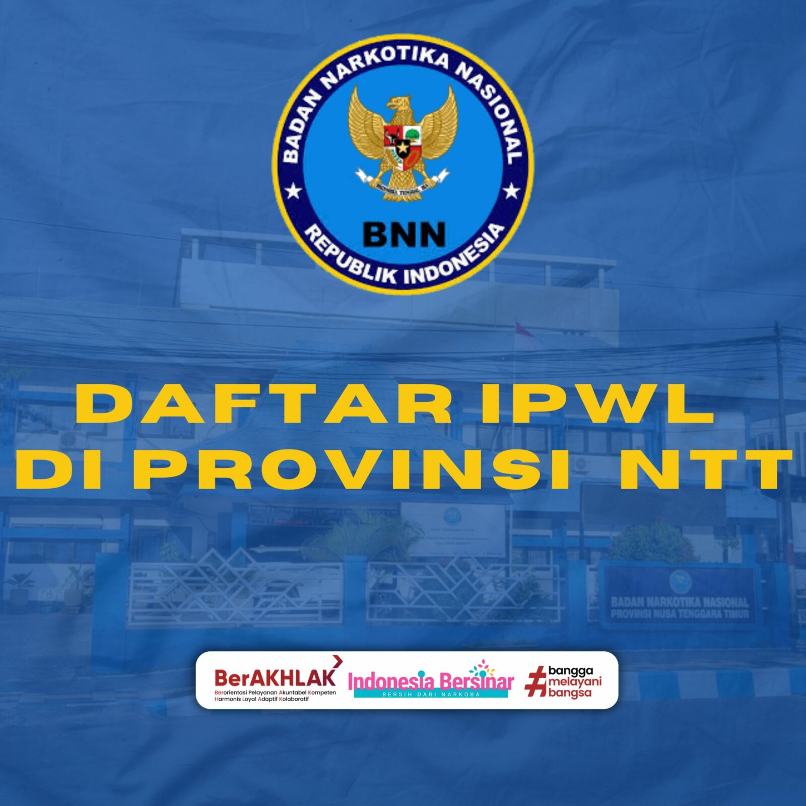 Daftar IPWL di Provinsi NTT Daftar IPWL di Provinsi NTT
