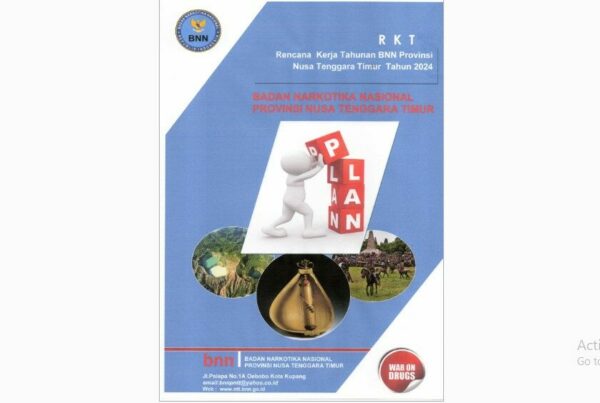 RENCANA KERJA TAHUNAN BNN PROV. NTT TAHUN 2024 Konsep Otomatis