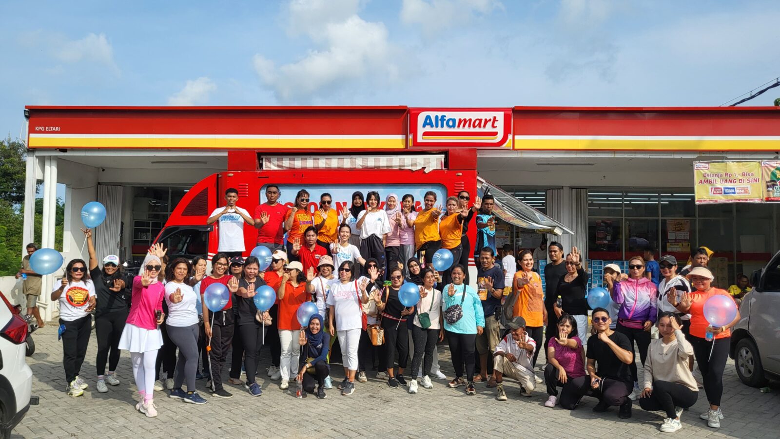 “CAR FREE DAY BERSINAR: SEHAT FISIK DAN MENTAL; Hempas Narkoba” “CAR FREE DAY BERSINAR: SEHAT FISIK DAN MENTAL; Hempas Narkoba”