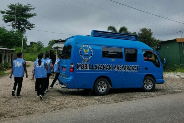 BNNP NTT keliling Mo Lamaran : Komunikasi, Informasi dan Edukasi
