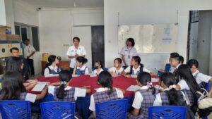 FIELD TRIP DI BNN PROVINSI NTT, SISWA/I SEKOLAH DIAN HARAPAN KUPANG DIBEKALI PEMAHAMAN BAHAYA NARKOBA SEJAK DINI