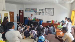 FIELD TRIP DI BNN PROVINSI NTT, SISWA/I SEKOLAH DIAN HARAPAN KUPANG DIBEKALI PEMAHAMAN BAHAYA NARKOBA SEJAK DINI