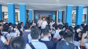FIELD TRIP DI BNN PROVINSI NTT, SISWA/I SEKOLAH DIAN HARAPAN KUPANG DIBEKALI PEMAHAMAN BAHAYA NARKOBA SEJAK DINI