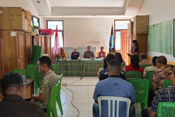 Kelurahan Fatululi jadi target BNN Tahun 2025, Gelar Rapat Koordinasi Fasilitasi Pelaksanaan Program Ketahanan Keluaraga Anti Narkoba
